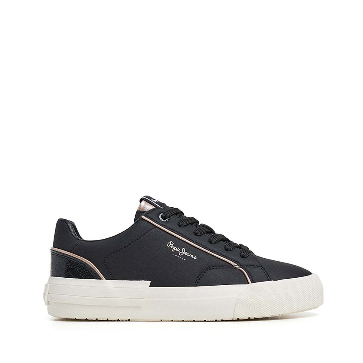 Baskets Basiques noir, PEPE JEANS