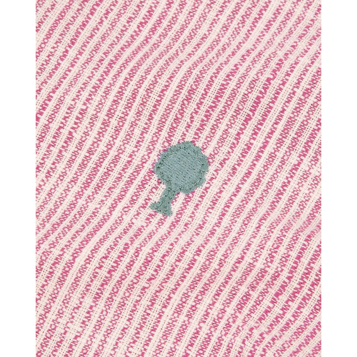 Chemise IRATY écru et rose, FAGUO