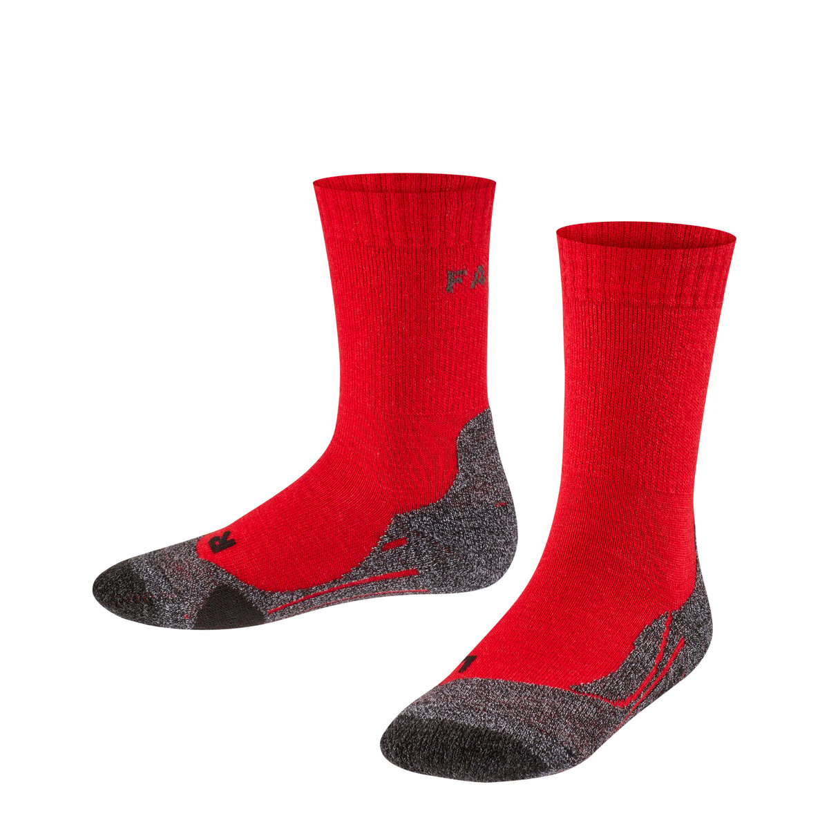 Chaussettes TK2 rouge, FALKE