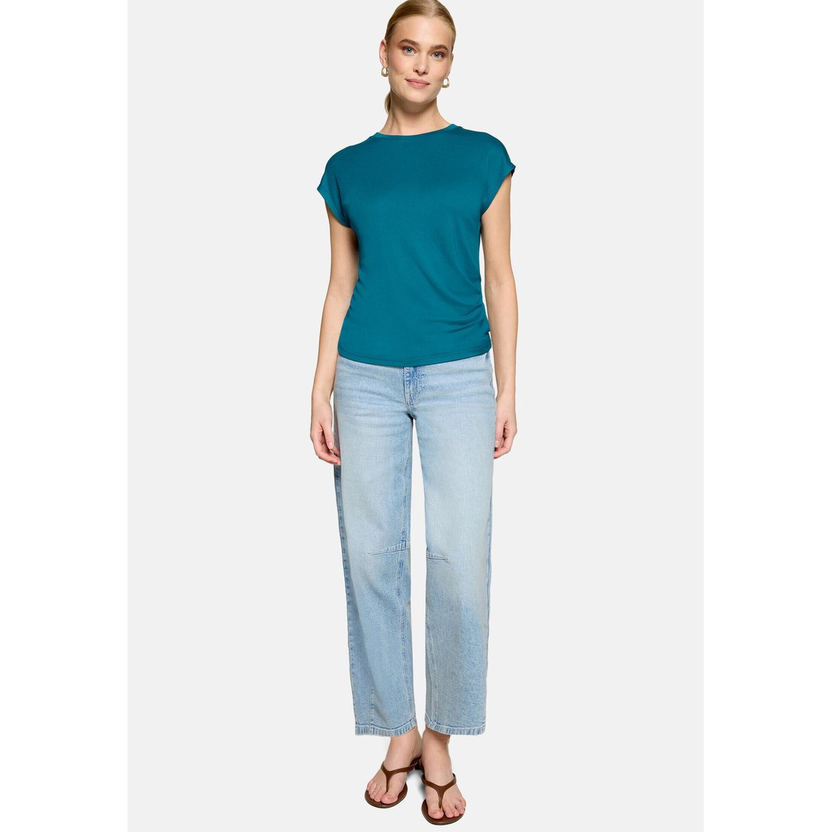 T-shirt manches courtes deep lagoon, ZERO