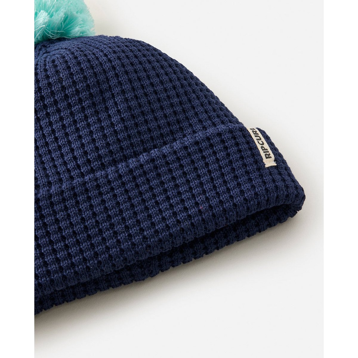 Bonnet à pompon ANOETA Reg pour fille marine, RIP CURL