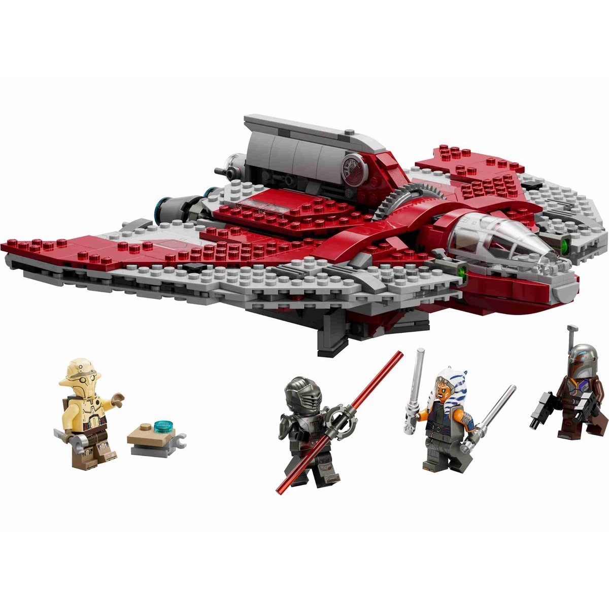 Star Wars La navette T-6 d'Ahsoka Tano multicolore, LEGO