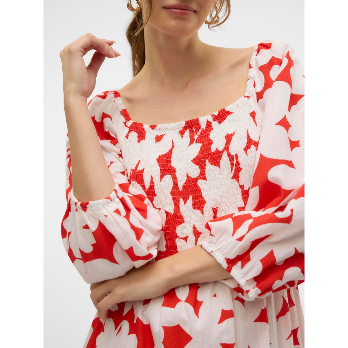 Robe fiery red, VERO MODA
