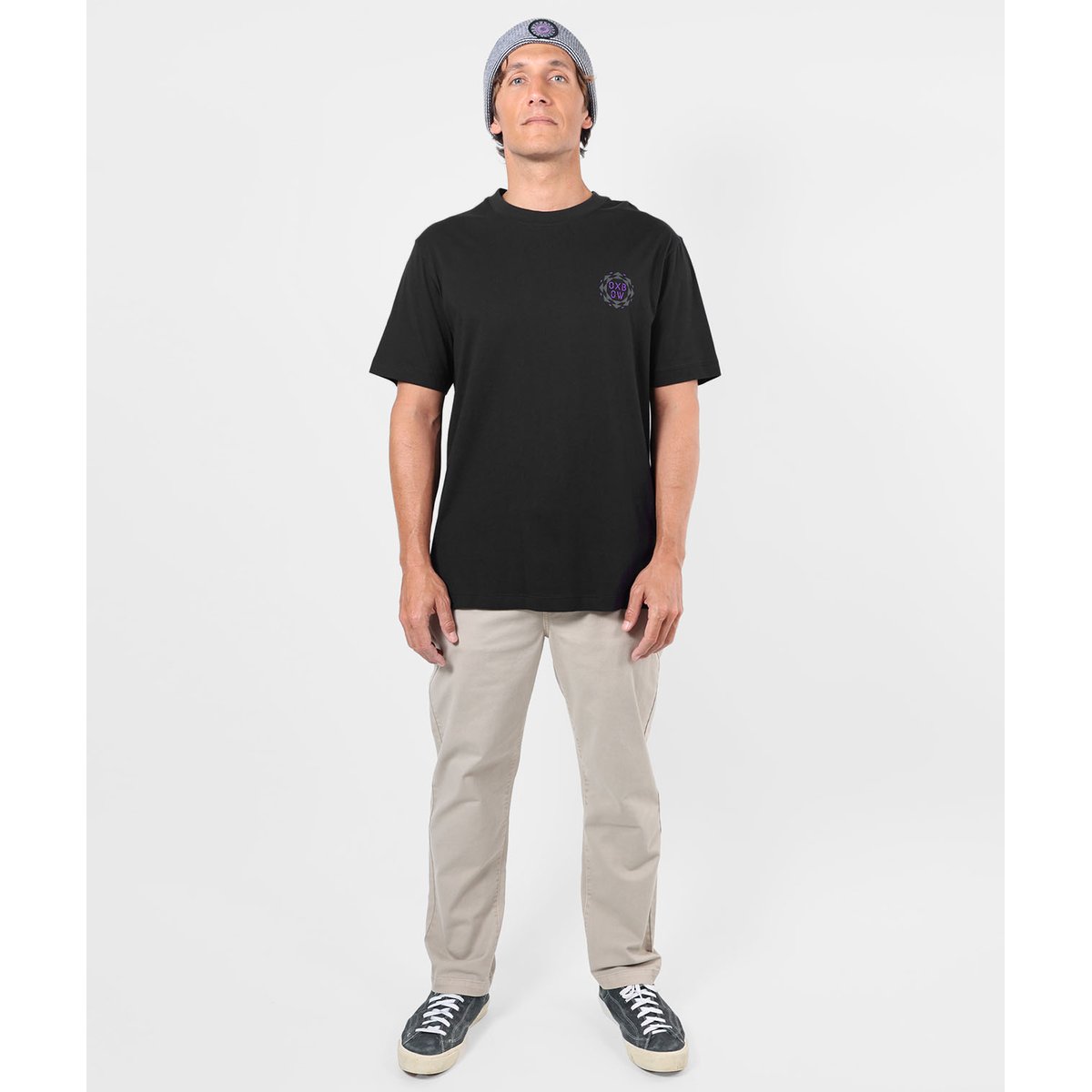 Tee-shirt manches courtes PSYCH black, OXBOW