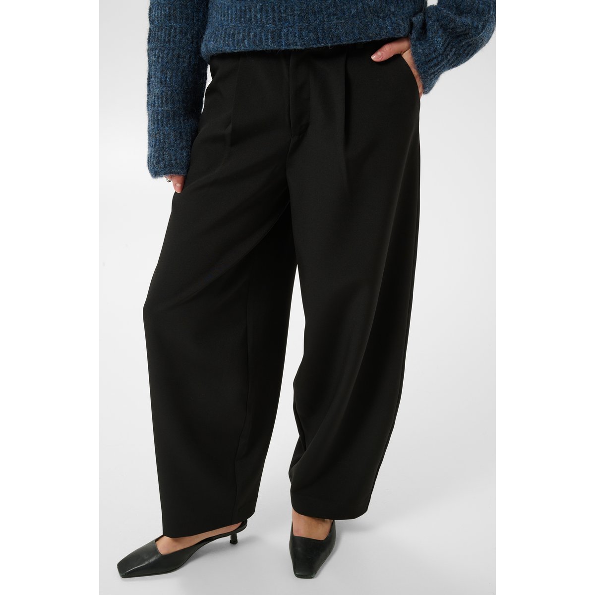 Pantalon de costume noir, KAFFE