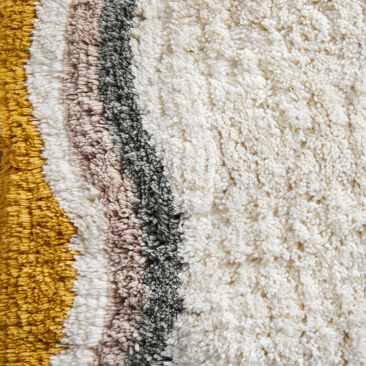 Vloerkleed in getuft bio katoen, Spili multicolor, AM.PM