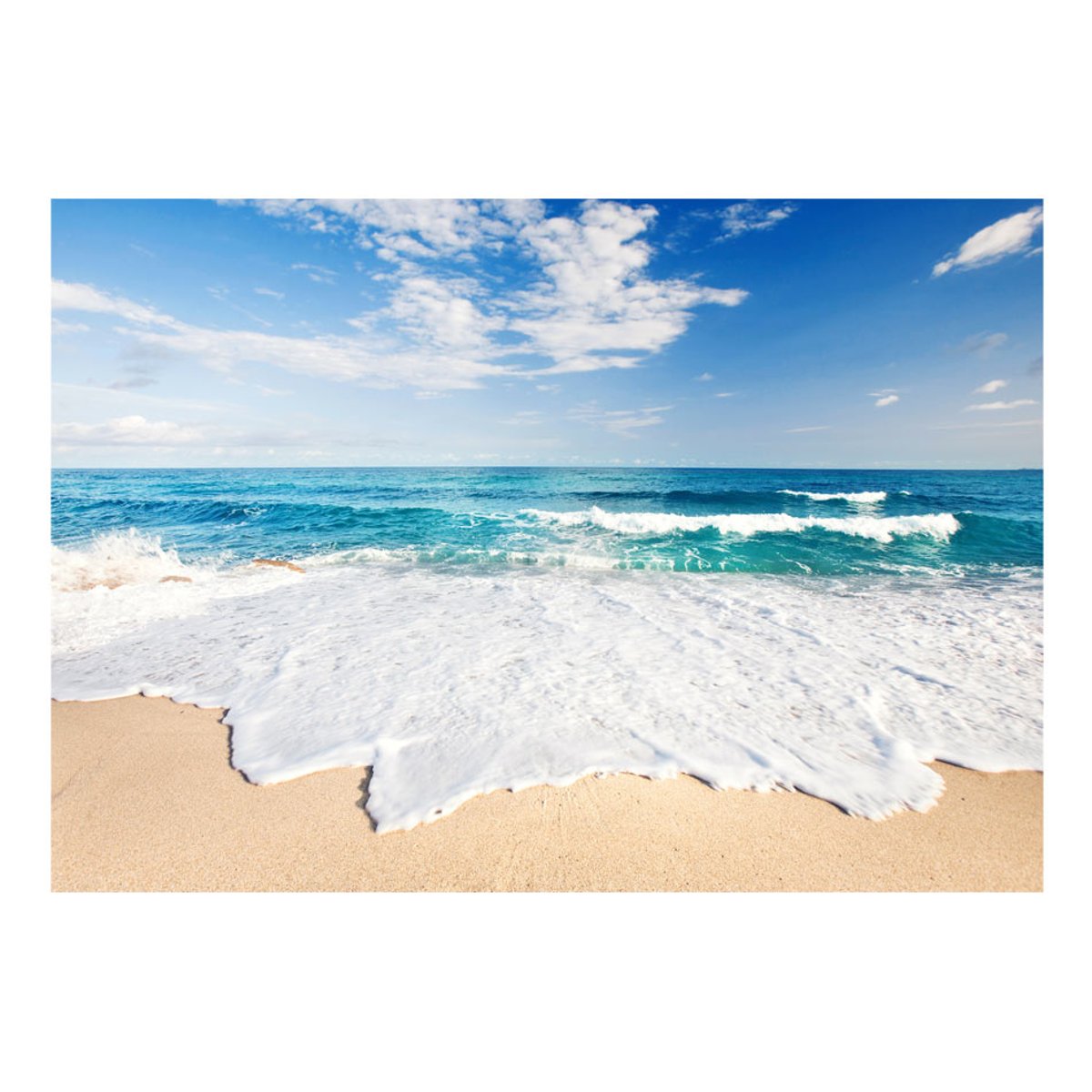 Papier peint intissé panoramique Paysage Photo wallpaper – By the sea beige, EDEN