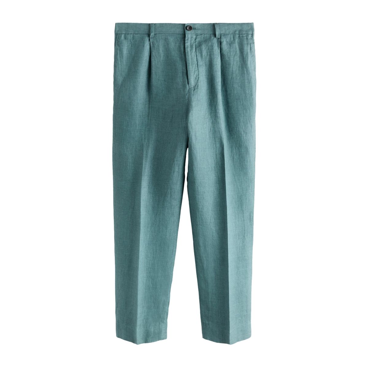 Pantalon à cordon de serrage signature vert, NEXT