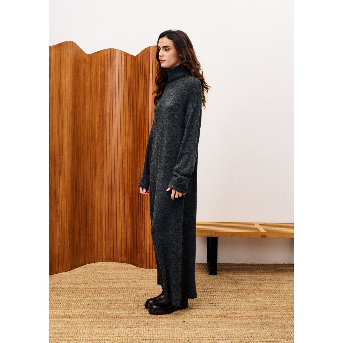 Robe ROOIBOS anthracite, FRNCH