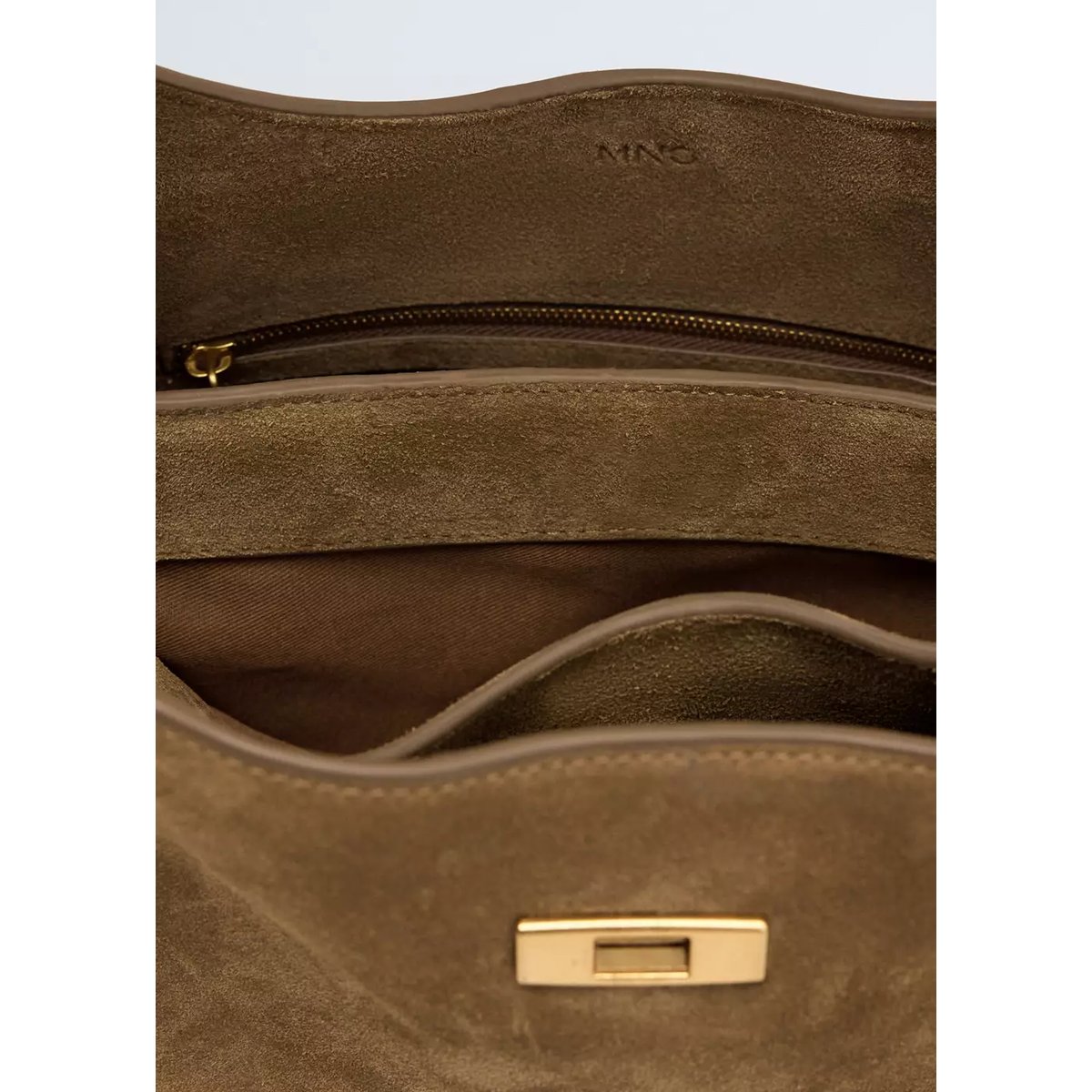Sac p-- valentin marron moyen, MANGO