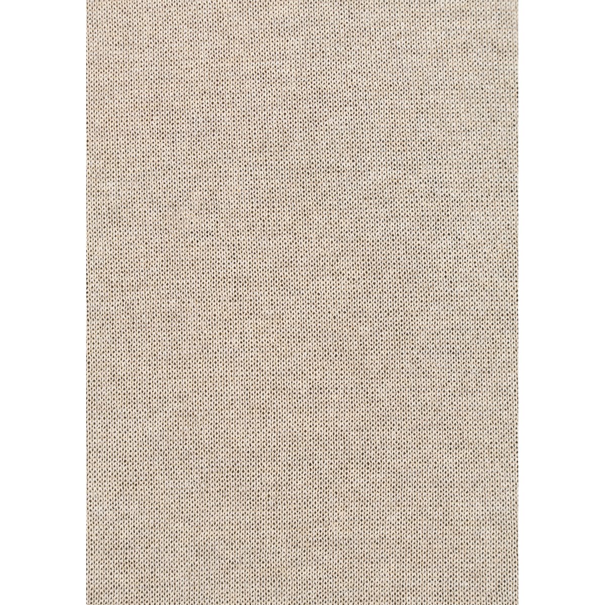 Pull oversize en maille fine beige, HUMILITY