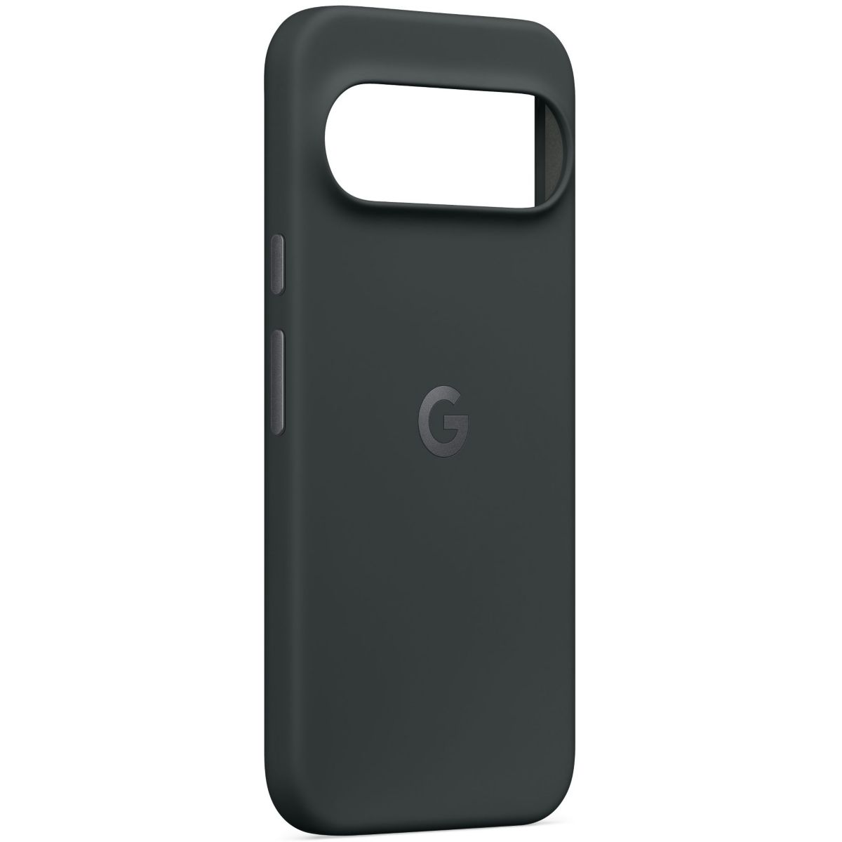 Coque Pixel 10 Pro XL Noir Volcanique couleur unique, GOOGLE