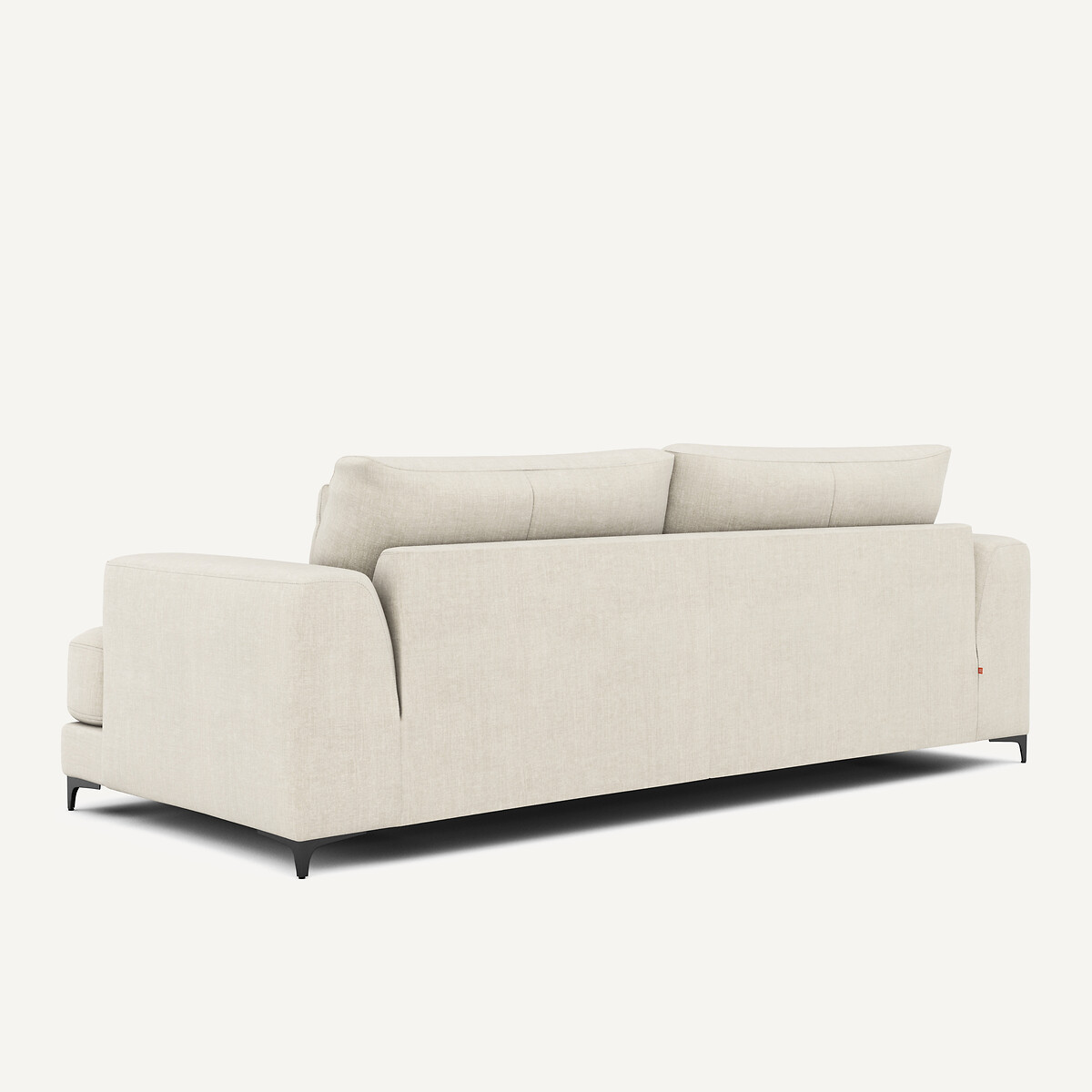 Canapé 4P convertible coton lin, Marsile beige, AM.PM