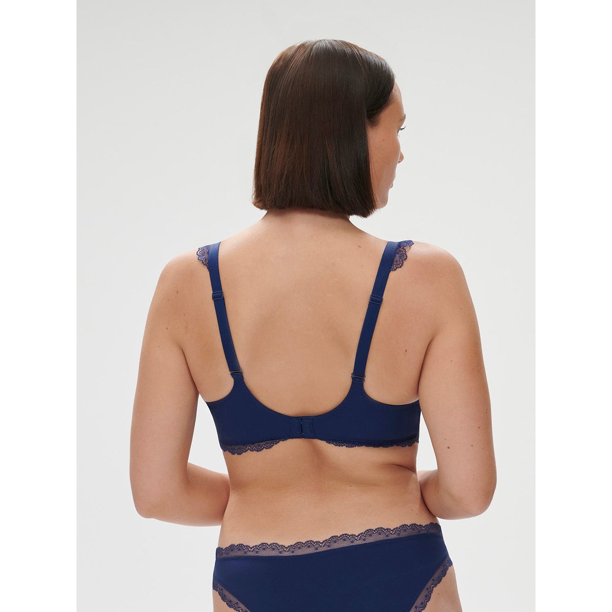Soutien-gorge spacer décolleté plongeant, CANOPÉE bleu, SIMONE PERELE