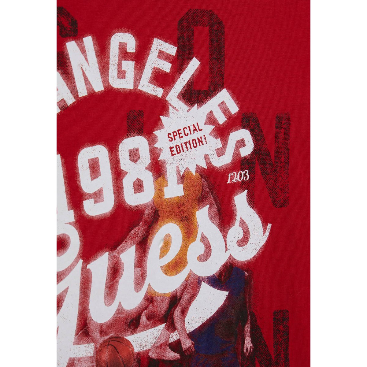T-Shirt Imprimé rouge, GUESS KIDS