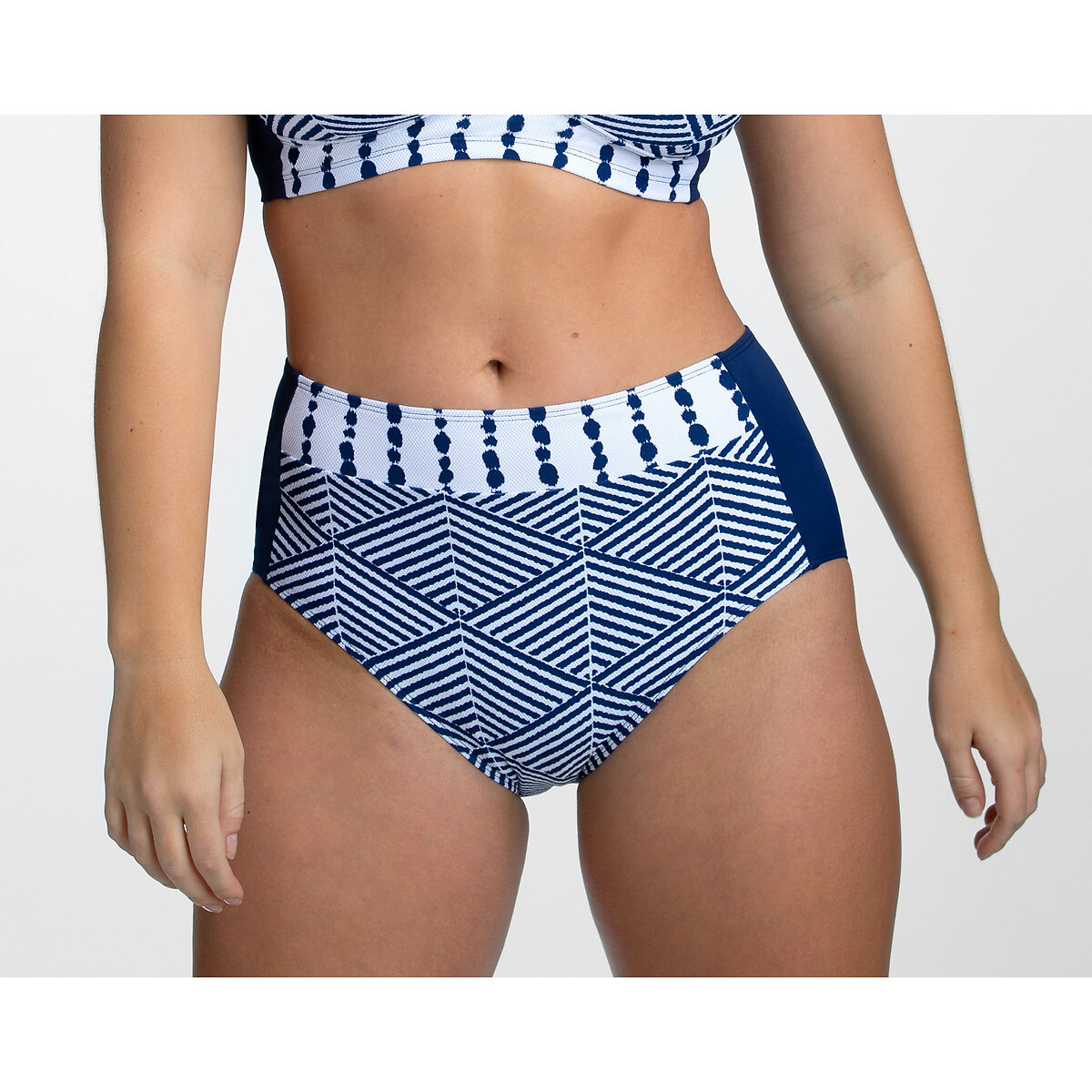 Azur Printed Bikini Bottoms navy print, MISS MARY OF SWEDEN