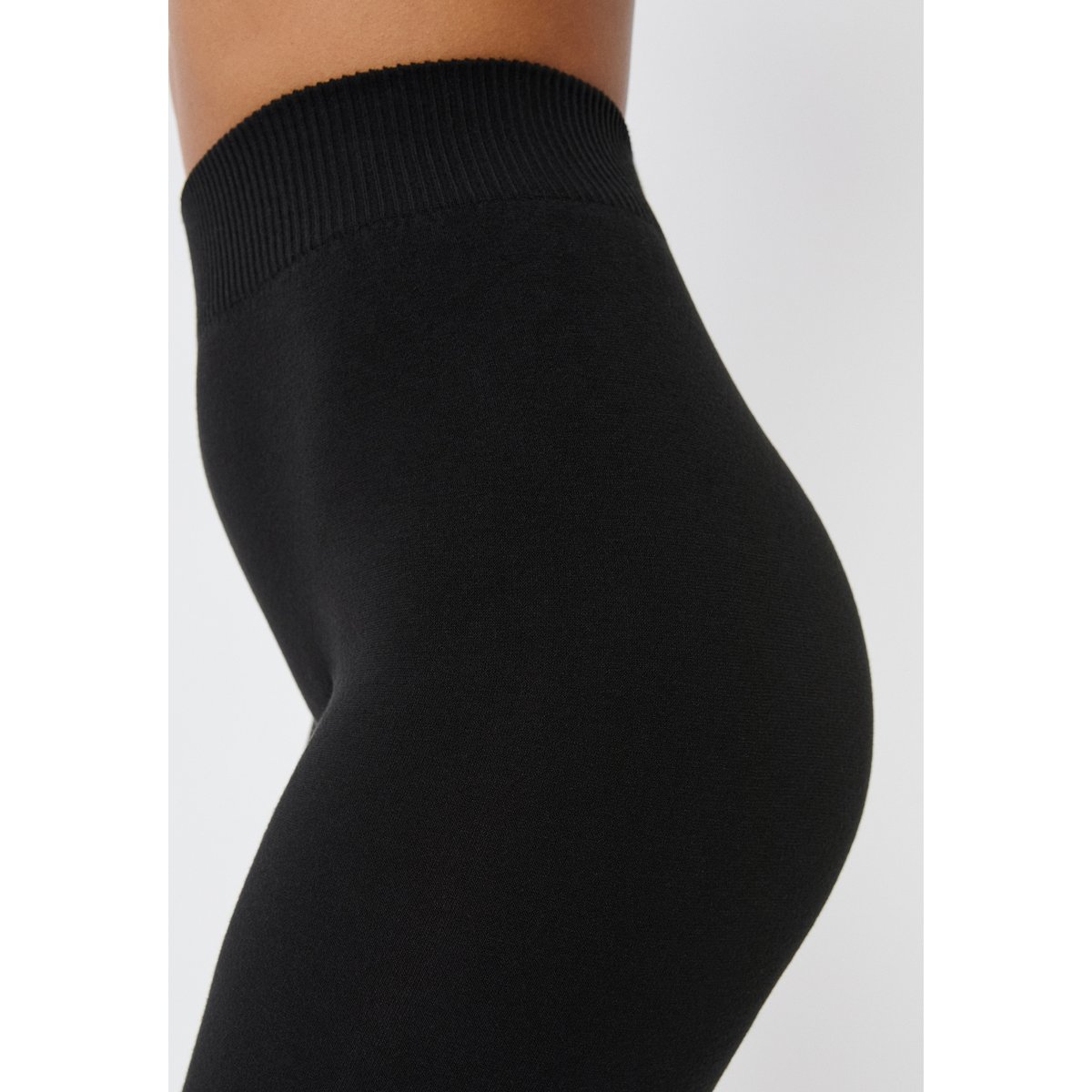 Legging matière thermique WMU LEGGING noir, ETAM
