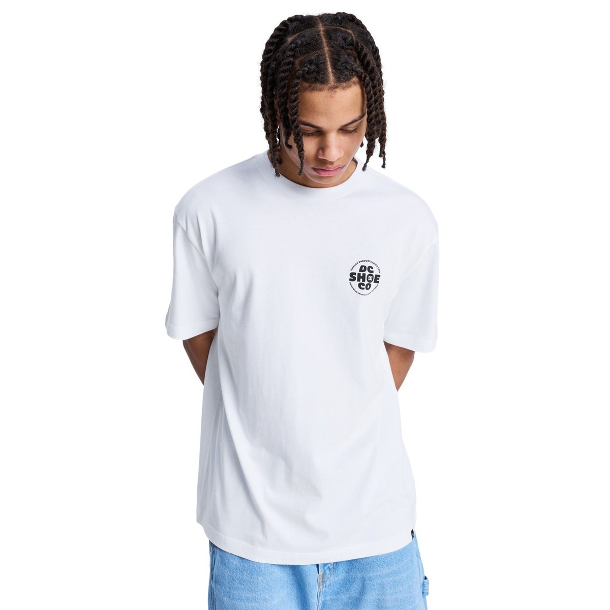 T-Shirt à manches courtes BLOW UP. blanc white, DC SHOES