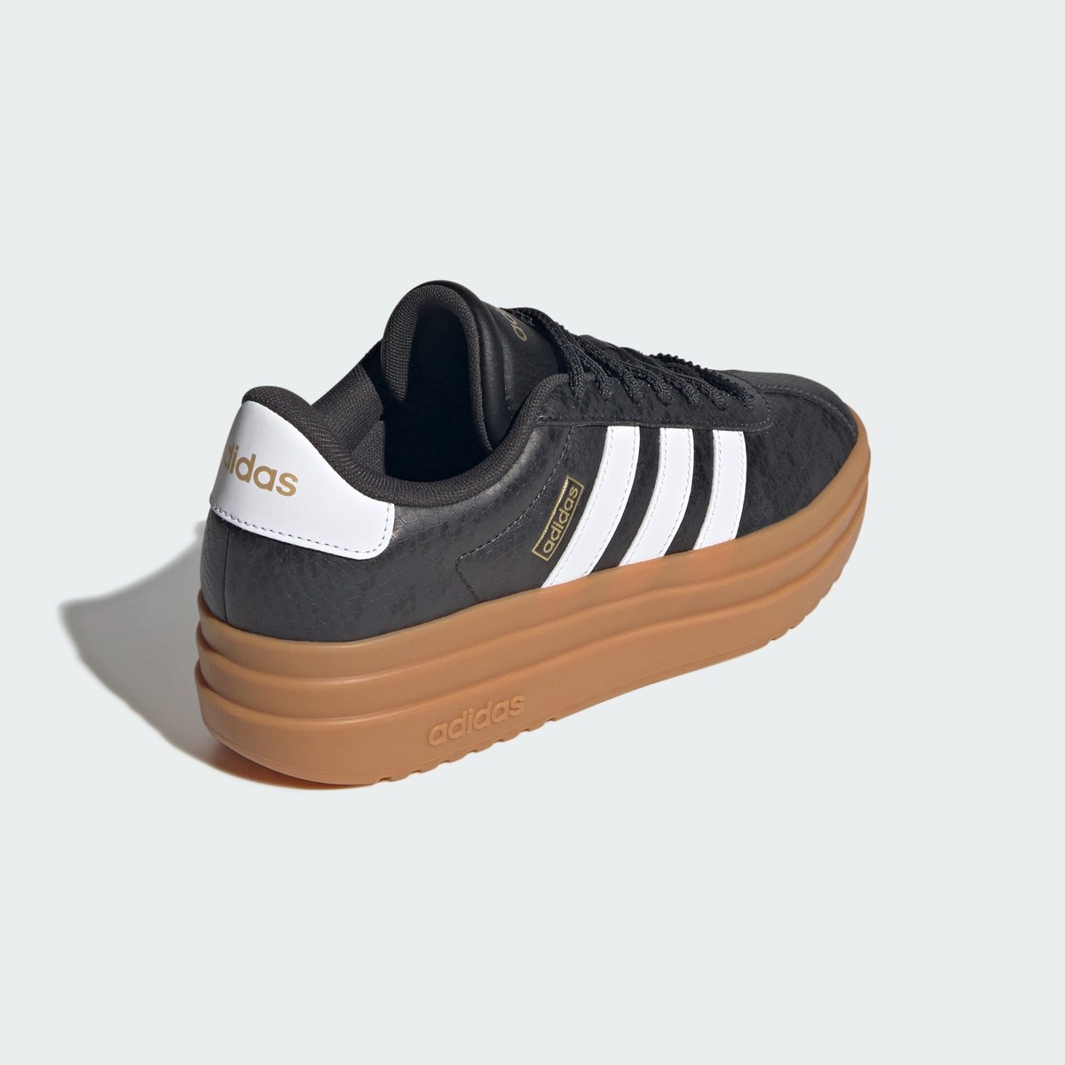 Baskets VL COURT BOLD carbon / cloud white / gold metallic, ADIDAS SPORTSWEAR