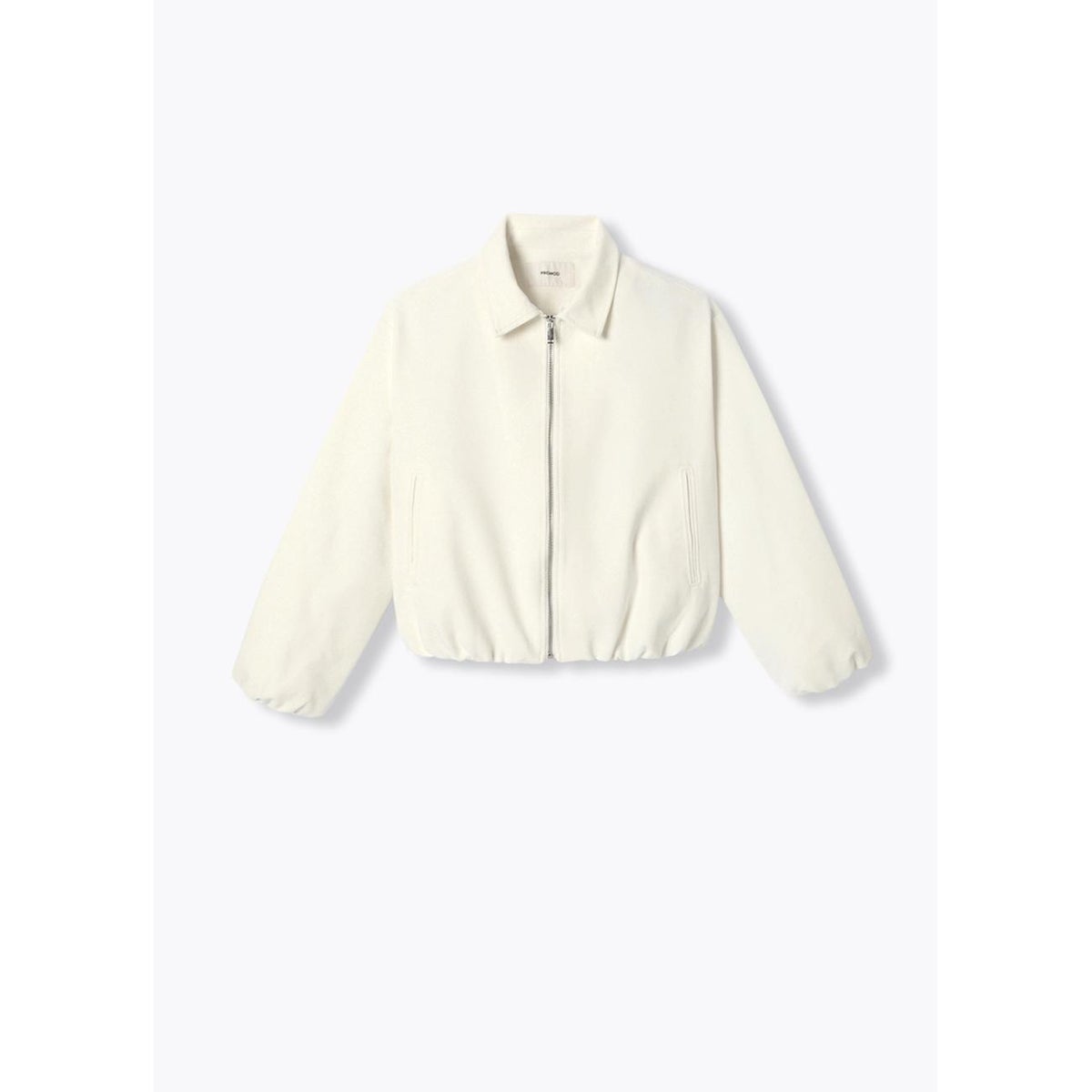 Veste courte boule ecru, PROMOD