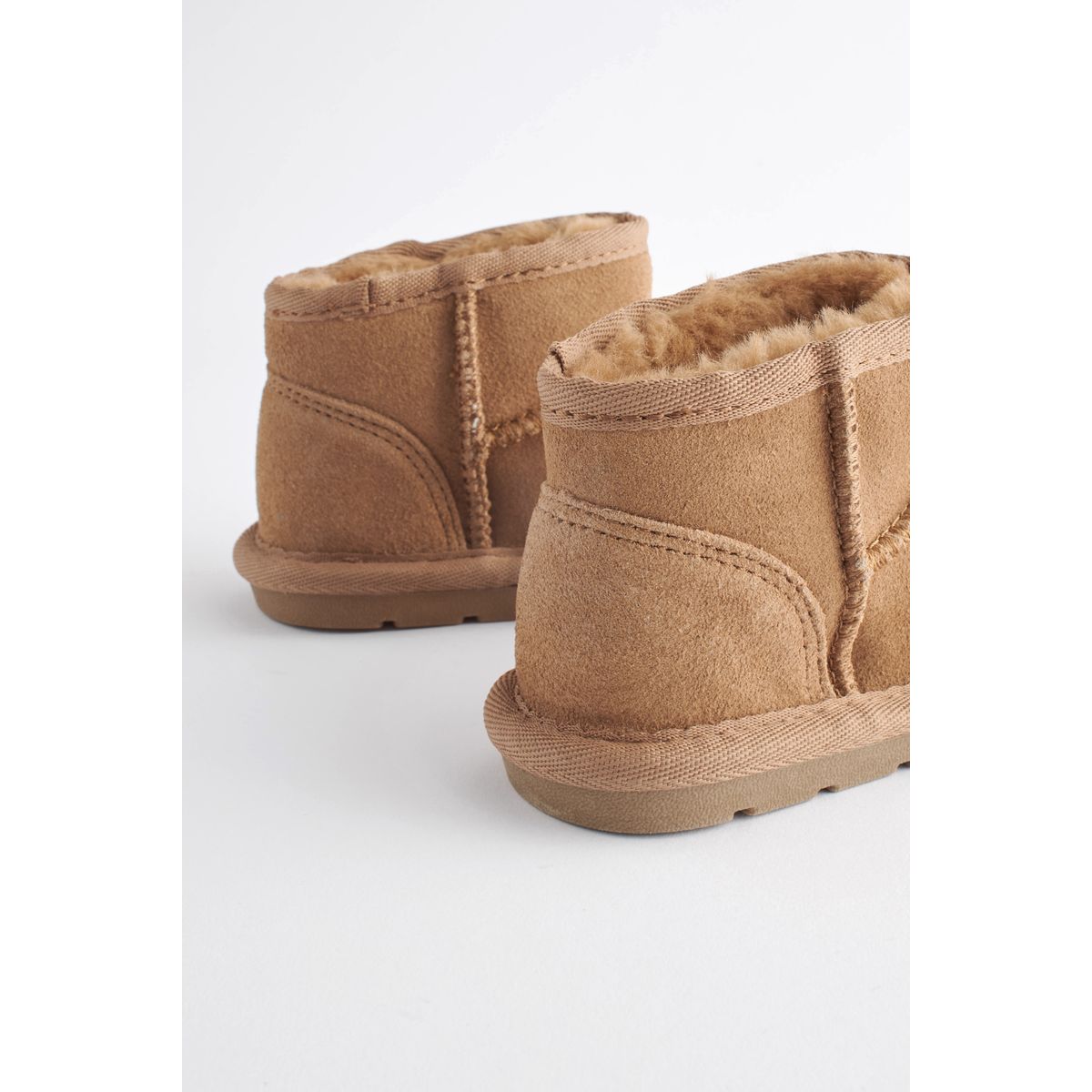 Bottes résistantes à l'eau enfiler marron, NEXT