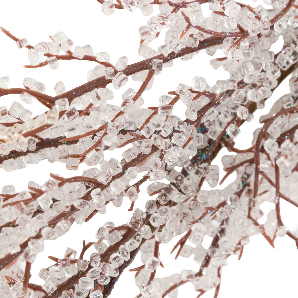 180cm Frosted Twig Garland brown , ÉDITÉ