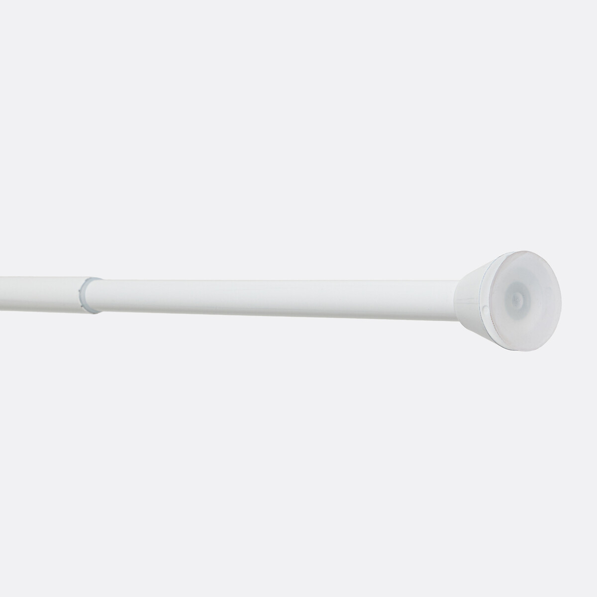 Tringle à rideaux à pression extensible, 80/125 cm blanc, CESSOT DECORATION