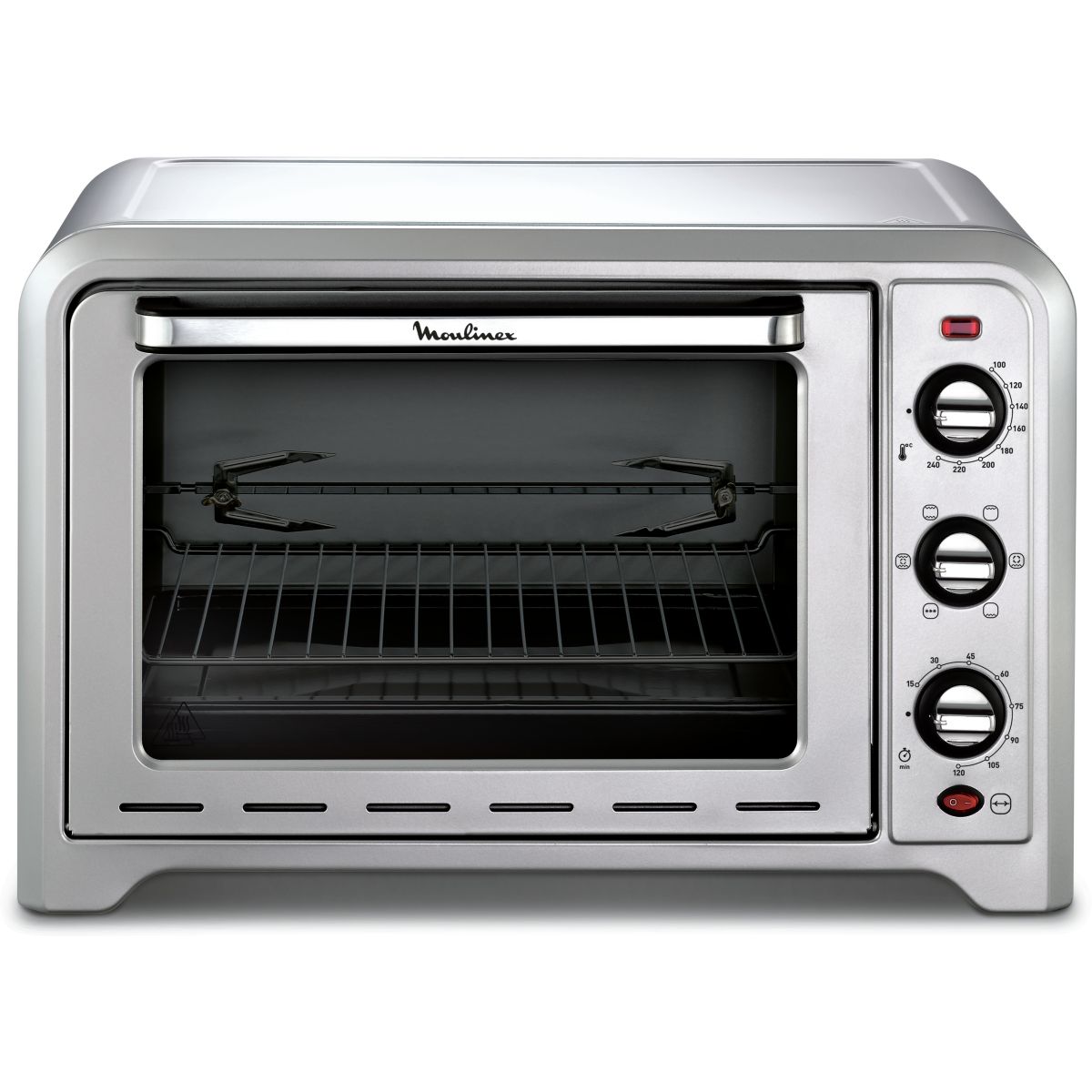 Mini four OX485E10 silver, MOULINEX