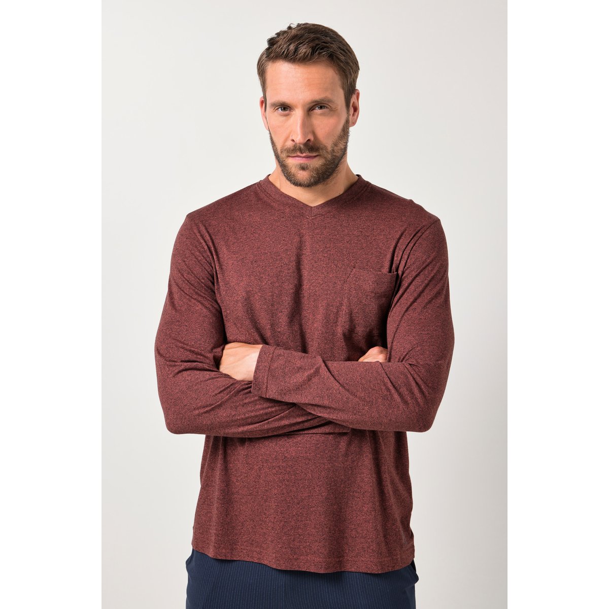 Pyjama, collection Homewear bleu marine, JP1880