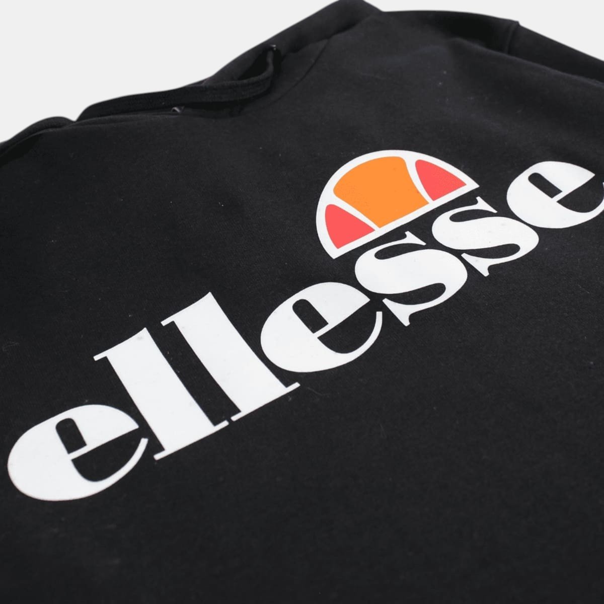 Sweat à capuche imprimé, manches longues COCOONING kaki, ELLESSE
