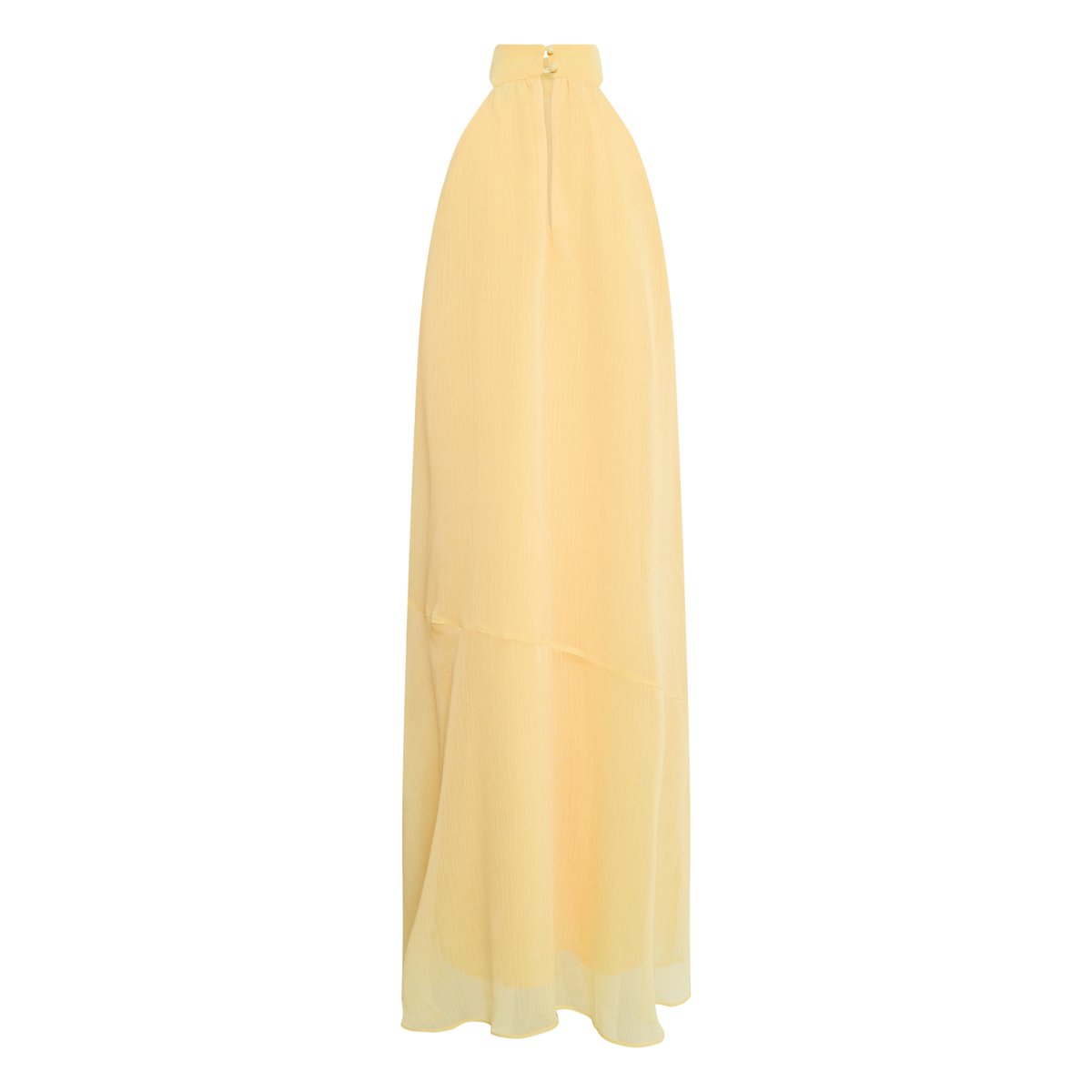 Robe décontractée jaune pale banana, ICHI