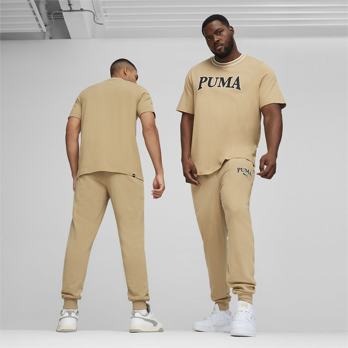 Pantalon de jogging Squad taupe, PUMA