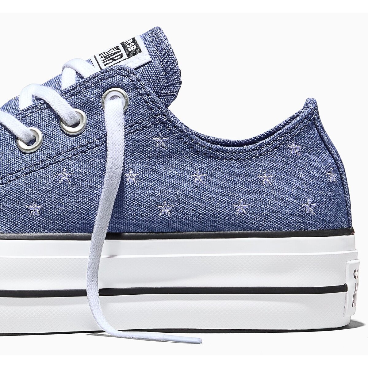 Baskets CTAS Lift Embroidered Stars bleu, CONVERSE