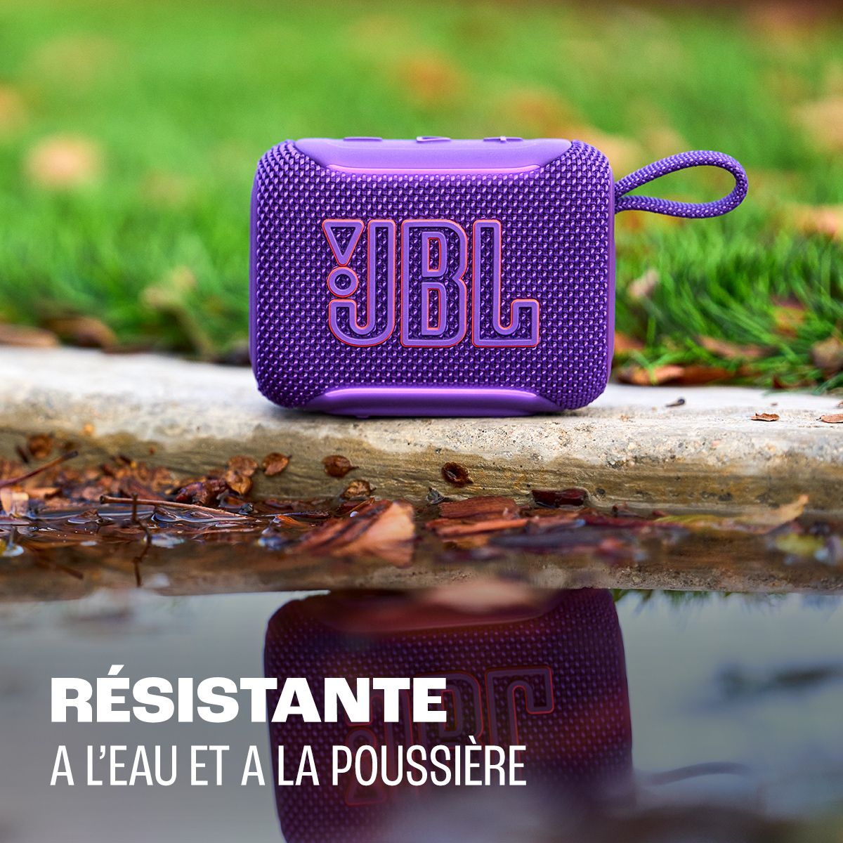 Enceinte portable GO 5 Violet couleur unique, JBL