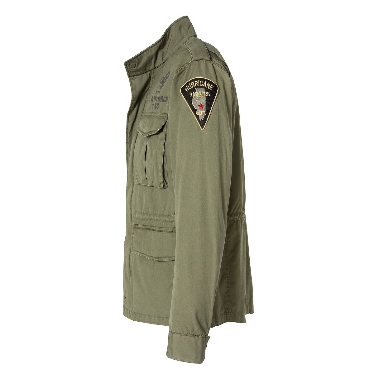 Veste army badges Darden kaki, SCHOTT