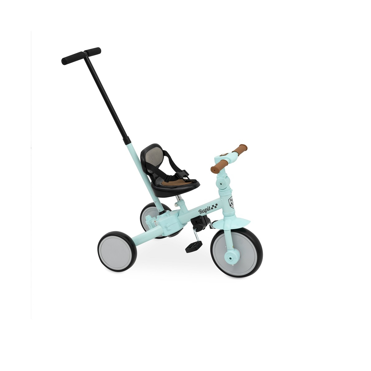 Tricycle 5 En 1 Mod. Rapit Vert vert, INTERBABY