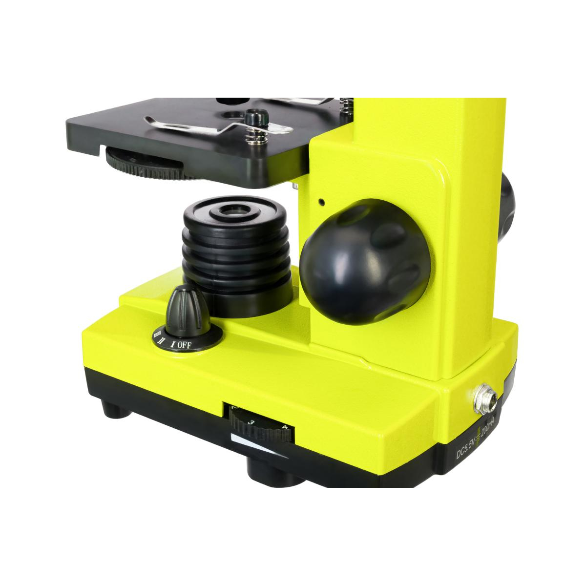 Microscope Rainbow 2L Lime (EN) couleur unique, LEVENHUK
