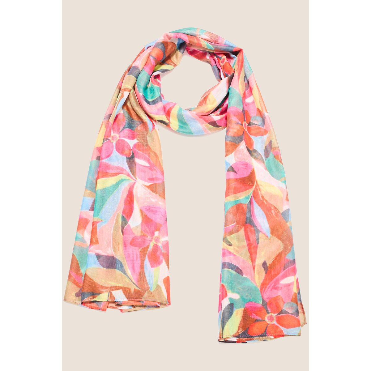 Foulard multicolore, BREAL