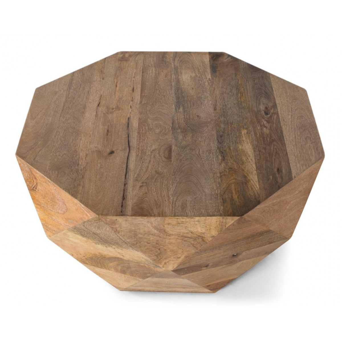 Table basse marron, DECORATION D’AUTREFOIS