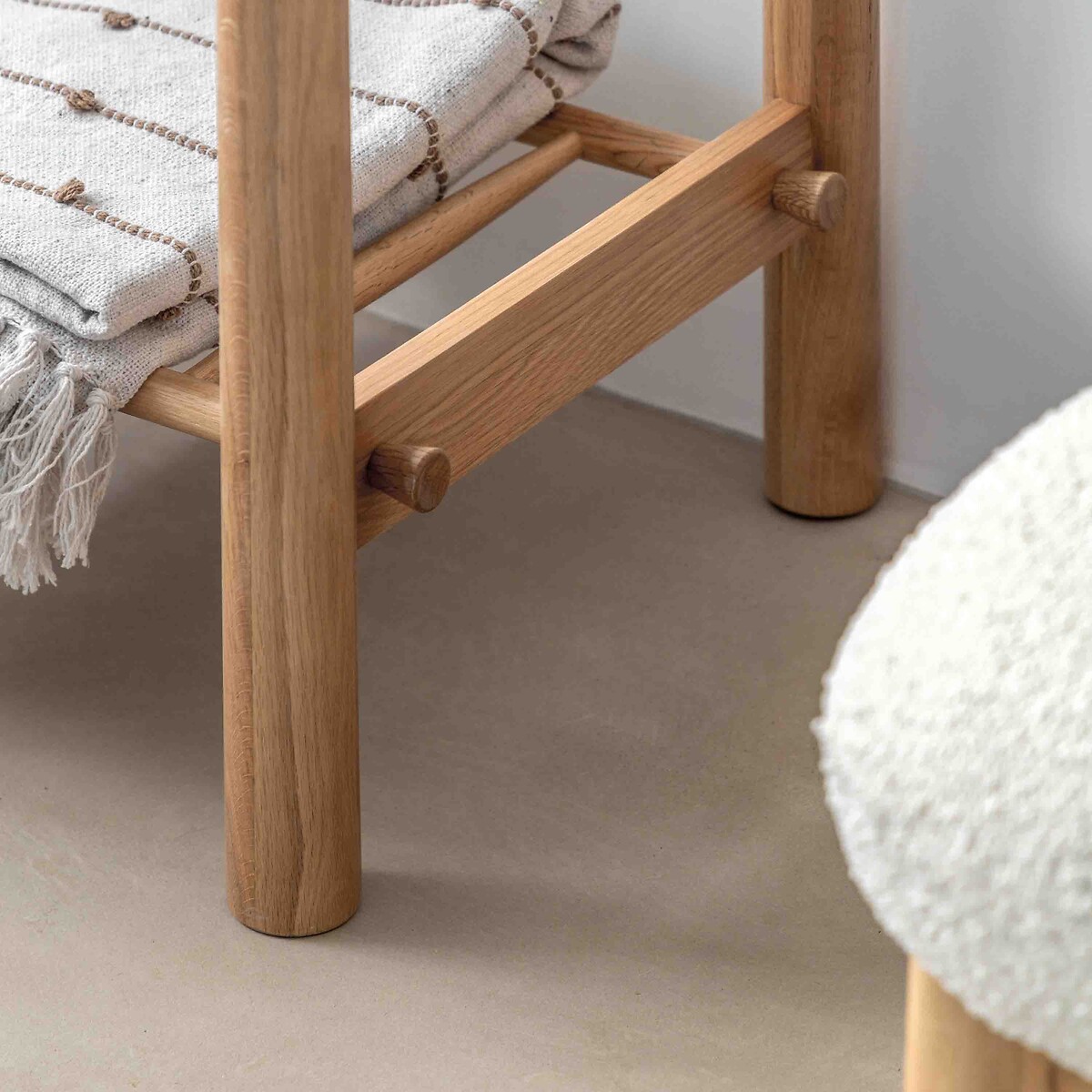Wycombe Solid Oak Open Wardrobe oak, ÉDITÉ