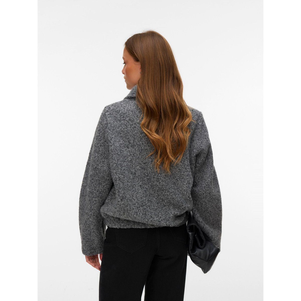Veste dark grey melange, VERO MODA