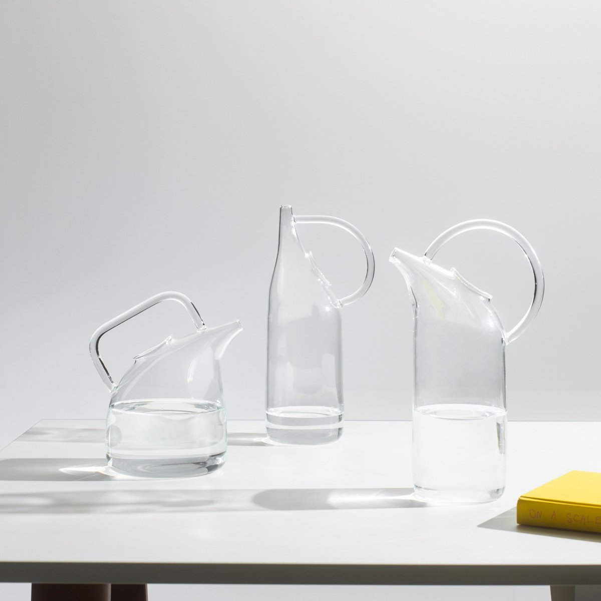 Carafe Alembicco 30 cm transparent, ICHENDORF