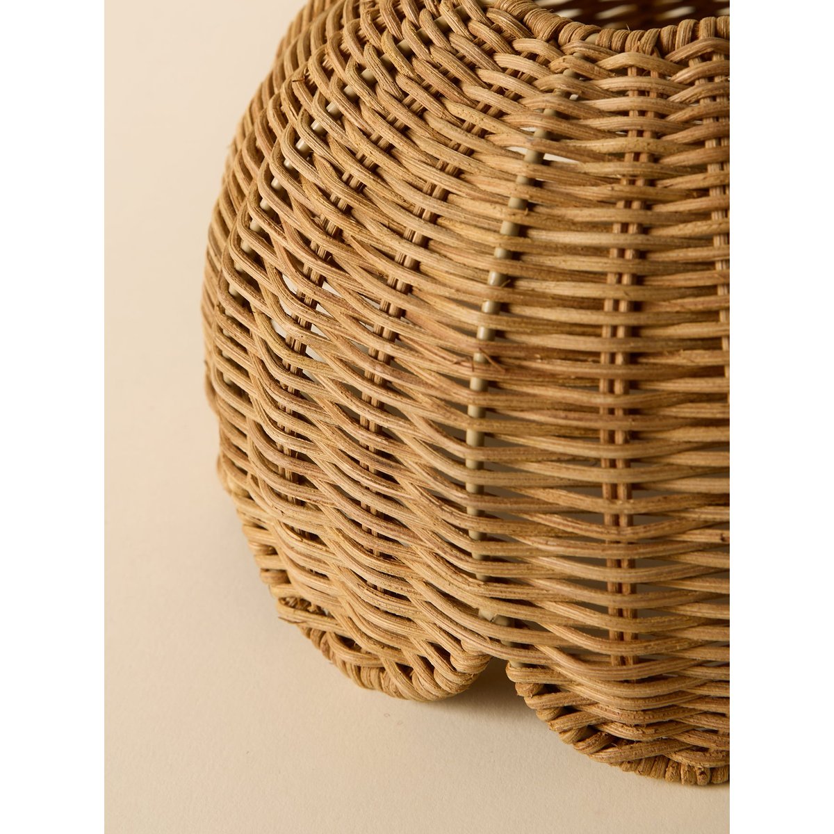 Baladeuse en rotin bois naturel, CYRILLUS