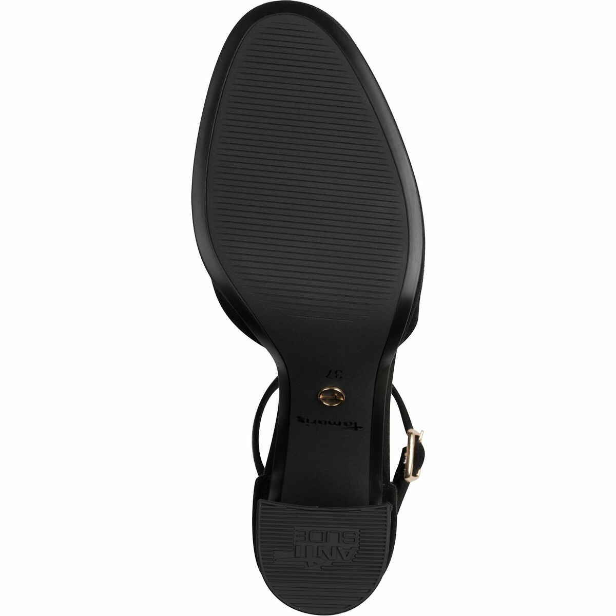Strappy Heels black, TAMARIS