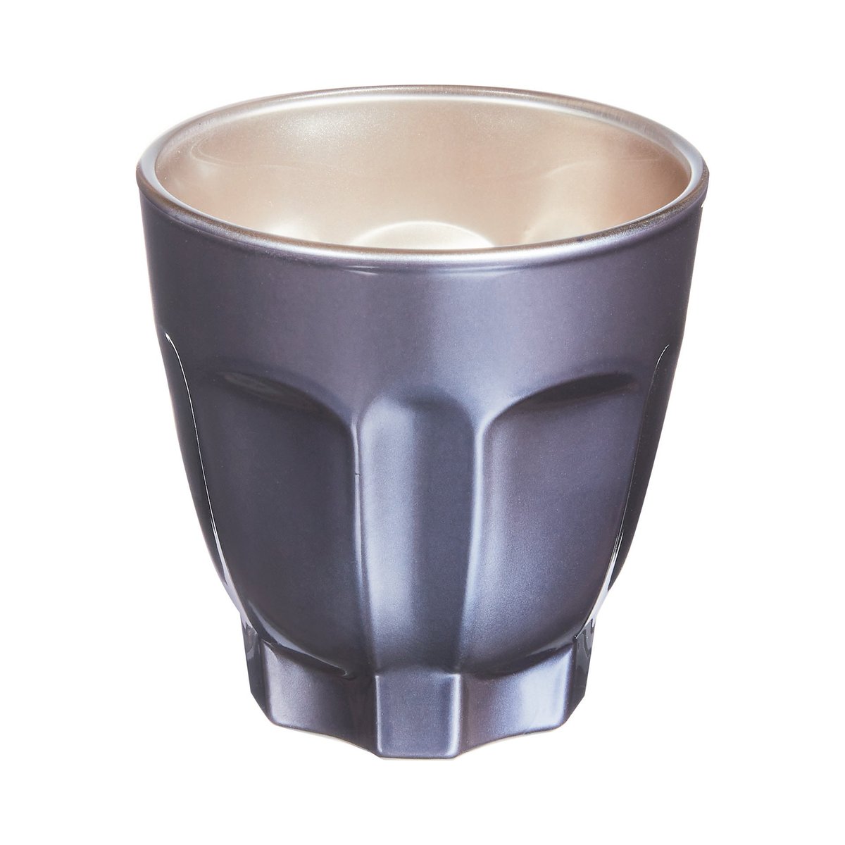 6 tasses en verre 9 cl bleues -FLASHY bleu, LUMINARC