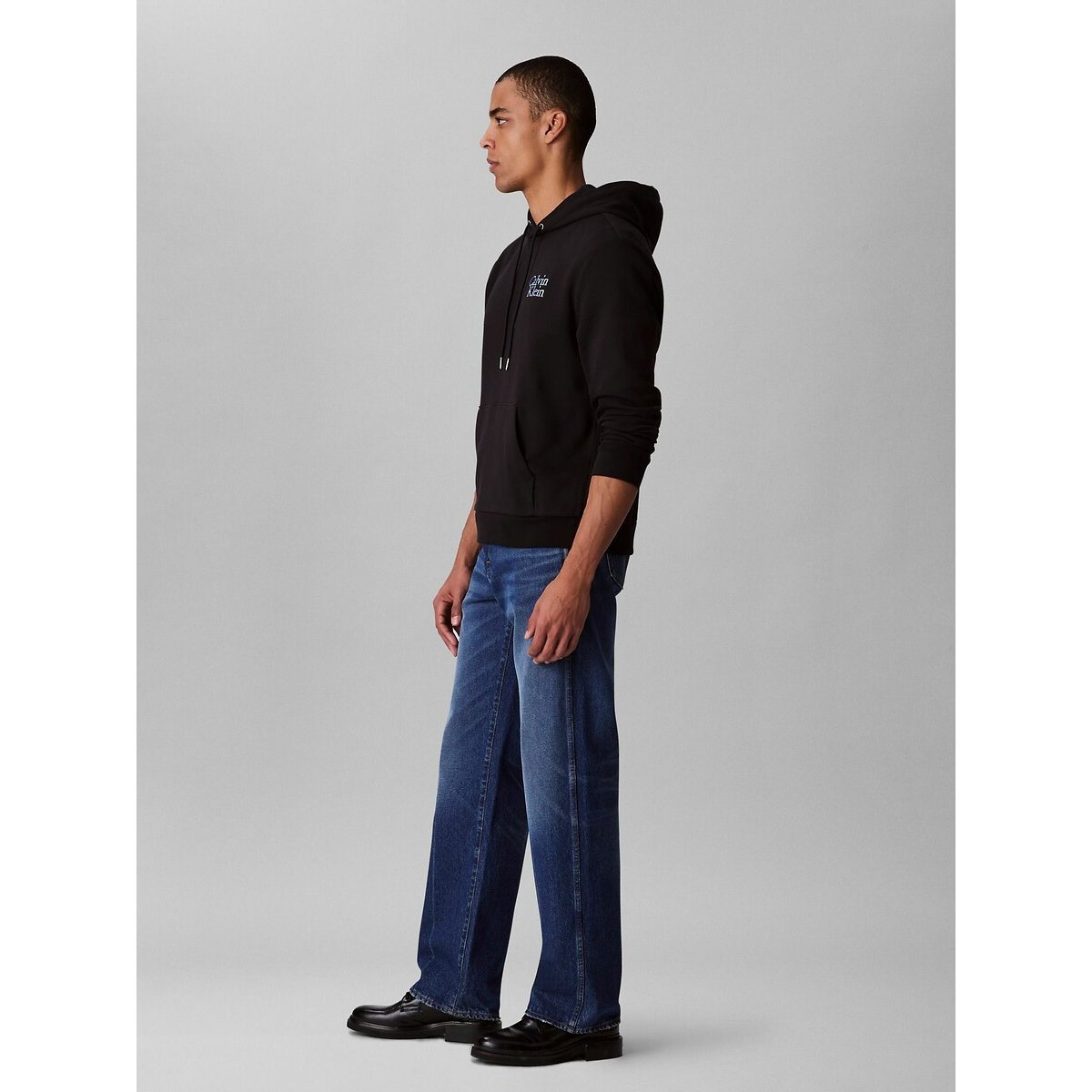 Hoodie black, CALVIN KLEIN JEANS