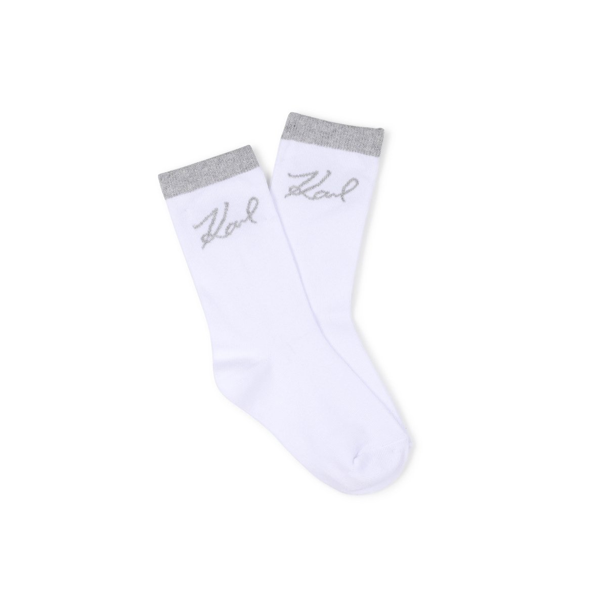 Lot de 2 paires de chaussettes silver, KARL LAGERFELD KIDS