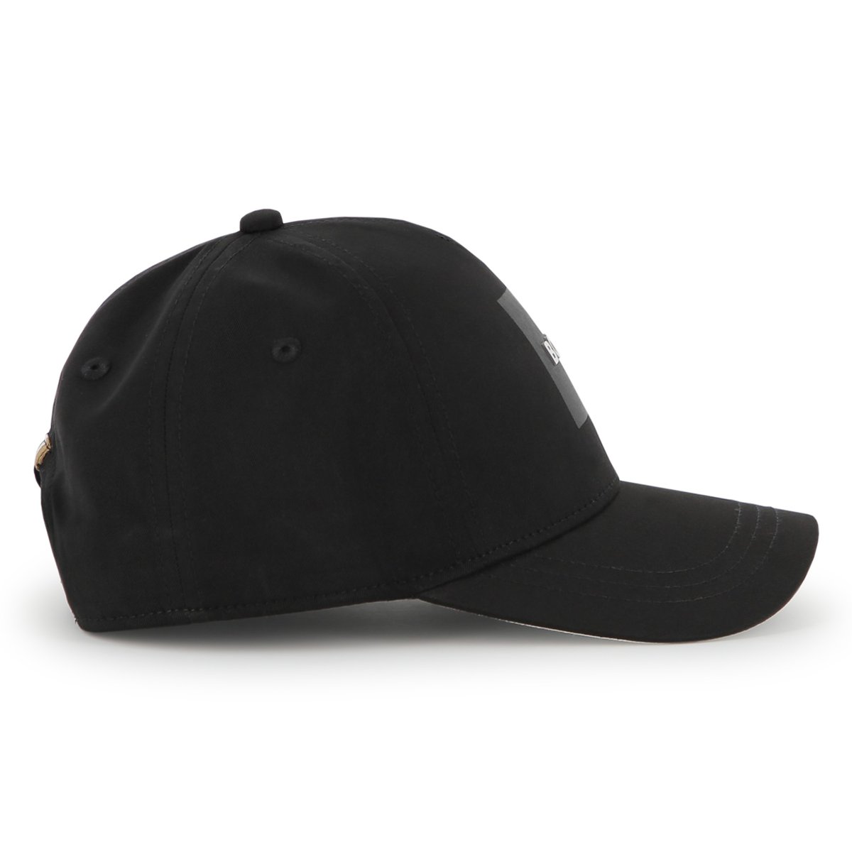 Casquette à fermeture réglable black, BOSS KIDSWEAR