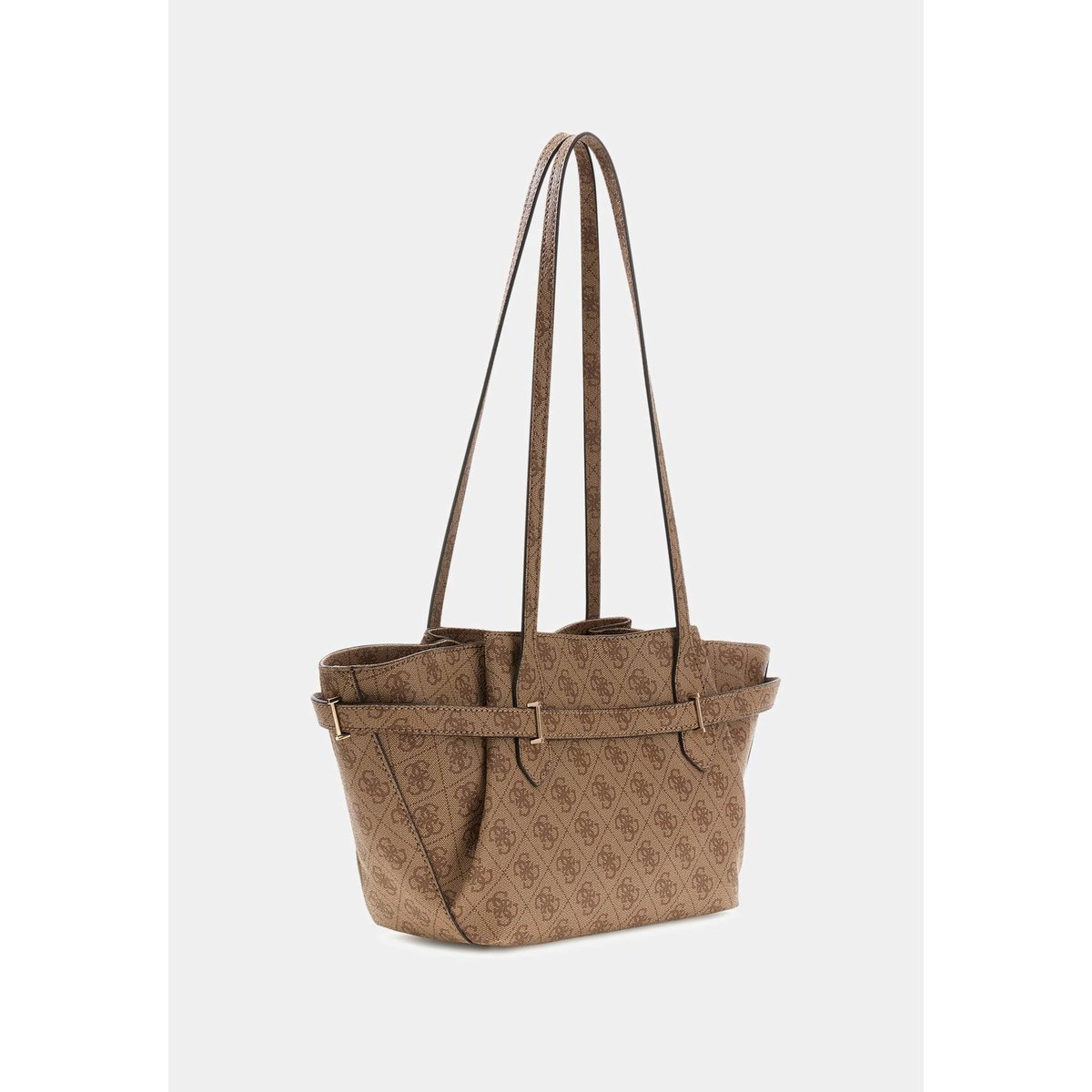 Sac Porté Épaule Logo Yesba beige multi, GUESS