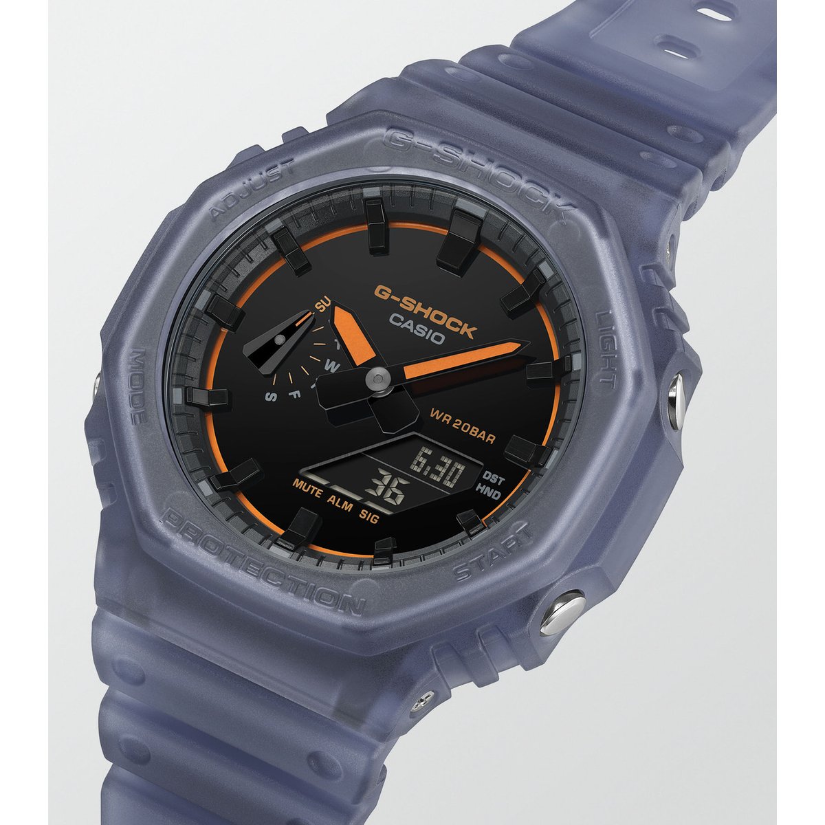 Montre Analogique Digital CASIO G-SHOCK bleu noir bleu, G-SHOCK